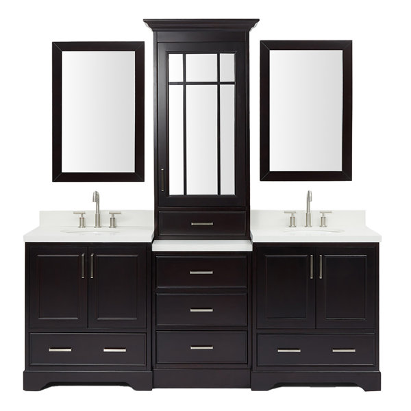 85 inch bathroom vanity discount